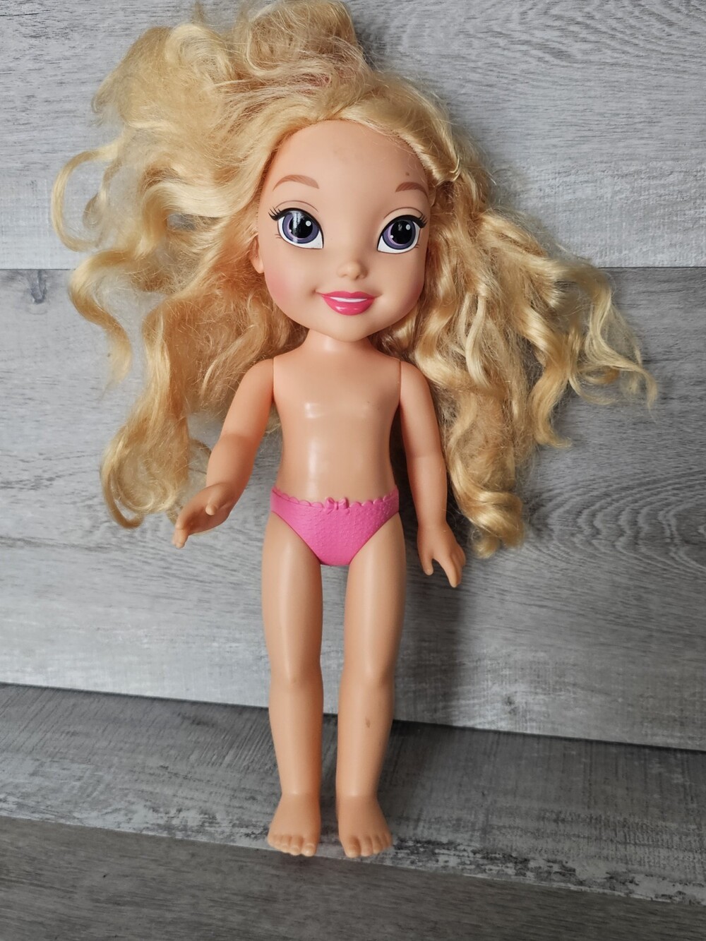 My First Disney Princess Toddler Aurora Doll 14” Sleeping Beauty